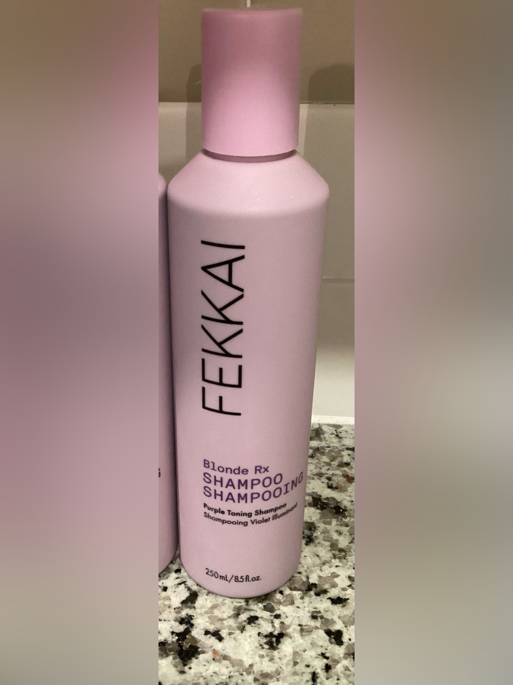 FEKKAI Blonde Rx Purple Shampoo 8.5 oz NEW ✨